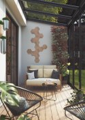 Elementy Nanoleaf - Sześciokąty imitujące drewno
