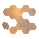 Elementy Nanoleaf - Sześciokąty imitujące drewno