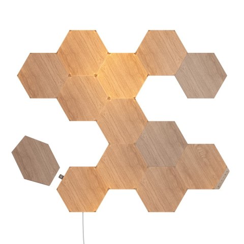 Elementy Nanoleaf - Sześciokąty imitujące drewno Elementy Nanoleaf - Sześciokąty imitujące drewno