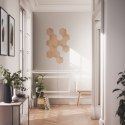Elementy Nanoleaf - Sześciokąty imitujące drewno