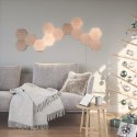 Elementy Nanoleaf - Sześciokąty imitujące drewno