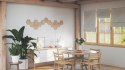 Elementy Nanoleaf - Sześciokąty imitujące drewno