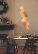 Elementy Nanoleaf - Sześciokąty imitujące drewno