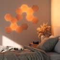 Elementy Nanoleaf - Sześciokąty imitujące drewno