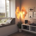 Elementy Nanoleaf - Sześciokąty imitujące drewno