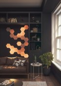 Elementy Nanoleaf - Sześciokąty imitujące drewno