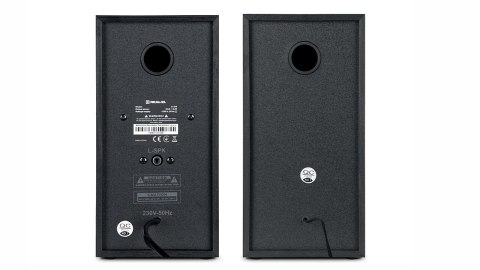 Głośniki komputerowe 2.0 REAL-EL S-219, black Głośniki komputerowe 2.0 REAL-EL S-219, black