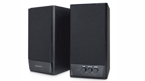 Głośniki komputerowe 2.0 REAL-EL S-219, black Głośniki komputerowe 2.0 REAL-EL S-219, black