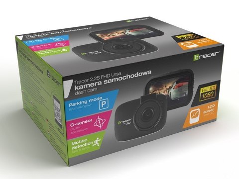 Kamera samochodowa TRACER 2.2S FHD URSA Kamera samochodowa TRACER 2.2S FHD URSA