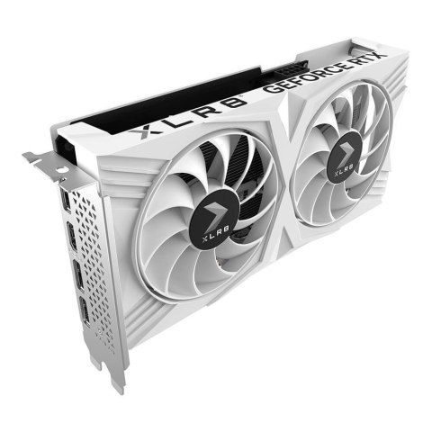 Karta graf. PNY GEF. RTX 4060 8GB XLR8 G. WHITE E. Karta graf. PNY GEF. RTX 4060 8GB XLR8 G. WHITE E.