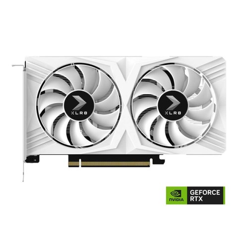 Karta graf. PNY GEF. RTX 4060 8GB XLR8 G. WHITE E. Karta graf. PNY GEF. RTX 4060 8GB XLR8 G. WHITE E.