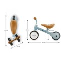 Kinderkraft rowerek biegowy CUTIE LIGHT BLUE