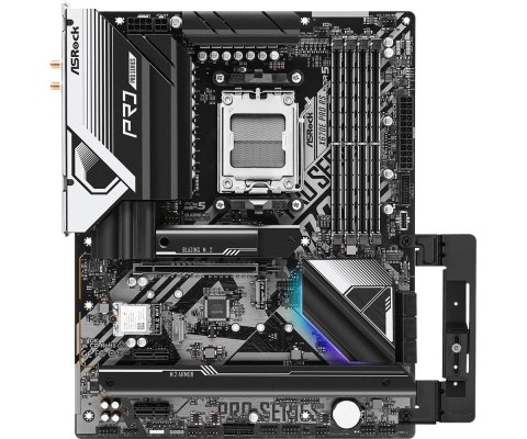 MB AMD X670 SAM5 ATX/X670E PRO RS ASROCK MB AMD X670 SAM5 ATX/X670E PRO RS ASROCK