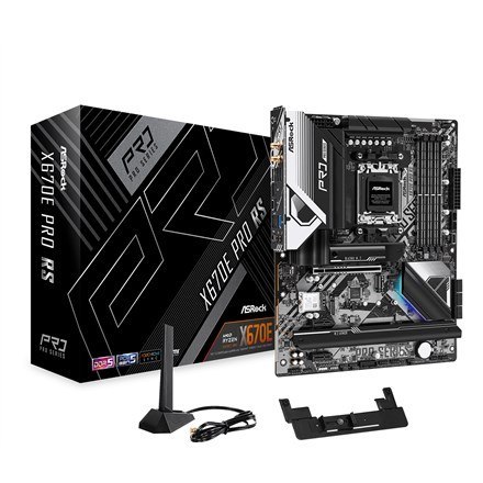 MB AMD X670 SAM5 ATX/X670E PRO RS ASROCK MB AMD X670 SAM5 ATX/X670E PRO RS ASROCK
