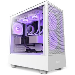 NZXT H5 Flow RGB Midi-Tower - biały