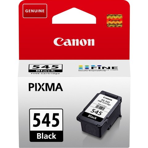 POJEMNIK Z TUSZEM BLACK PG-545 8287B001 CANON POJEMNIK Z TUSZEM BLACK PG-545 8287B001 CANON