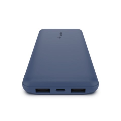 POWERBANK 10.000 MAH 12W INKL./USB-A/USB-C KABEL 15CM BLAU POWERBANK 10.000 MAH 12W INKL./USB-A/USB-C KABEL 15CM BLAU