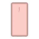 POWERBANK 20.000MAH 15W/USB-A UND USB-C ANSCHLUSS ROSA