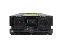 PRZETWORNICA NAPIĘCIA Green Cell PowerInverter LCD 12V -> 230V 2000W/4000W CZYSTA SINUSOIDA
