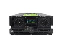 PRZETWORNICA NAPIĘCIA Green Cell PowerInverter LCD 12V -> 230V 2000W/4000W CZYSTA SINUSOIDA