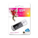 Pendrive Silicon Power Ultima U02 16GB USB 2.0 kolor czarny (SP016GBUF2U02V1K)