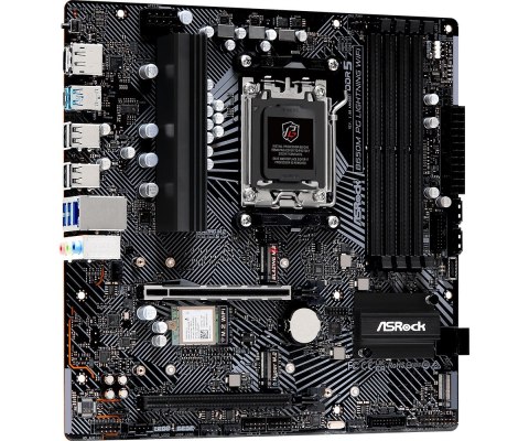 Płyta główna Asrock B650M PG LIGHTNING WIFI Płyta główna Asrock B650M PG LIGHTNING WIFI