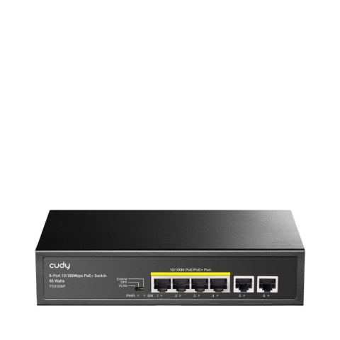 PoE+ Switch Cudy 60W 6-Port 10/100M PoE+ Switch Cudy 60W 6-Port 10/100M