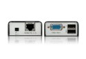 Przedłużacz Aten USB VGA Cat 5 Mini KVM (1280 x 1024@100m) Aten | Przedłużacz | Przedłużacz USB VGA Cat 5 Mini KVM