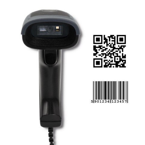 Qoltec Czytnik kodów 1D i 2D | USB Qoltec Czytnik kodów 1D i 2D | USB