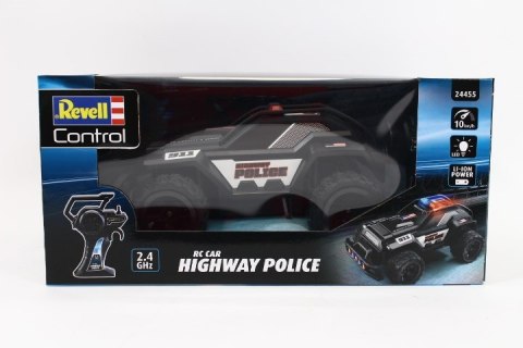 REVELL 24455 Auto na radio Highway Police REVELL 24455 Auto na radio Highway Police