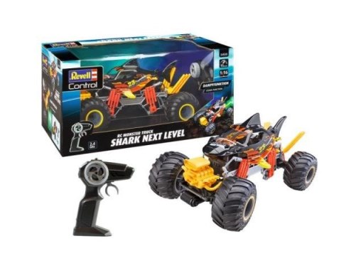 REVELL 24555 Auto na radio Monster Truck "Shark Next Level" REVELL 24555 Auto na radio Monster Truck "Shark Next Level"