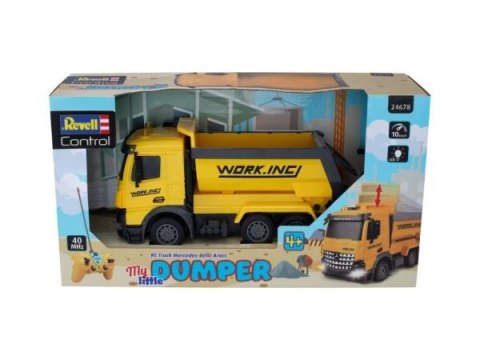 REVELL 24678 Auto na radio Truck Mercedes-Benz Arocs "My little Dumper" REVELL 24678 Auto na radio Truck Mercedes-Benz Arocs "My little Dumper"