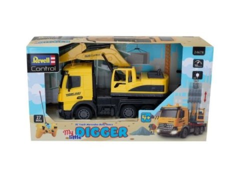 REVELL 24679 Auto na radio Truck Mercedes-Benz Arocs "My little Digger" REVELL 24679 Auto na radio Truck Mercedes-Benz Arocs "My little Digger"