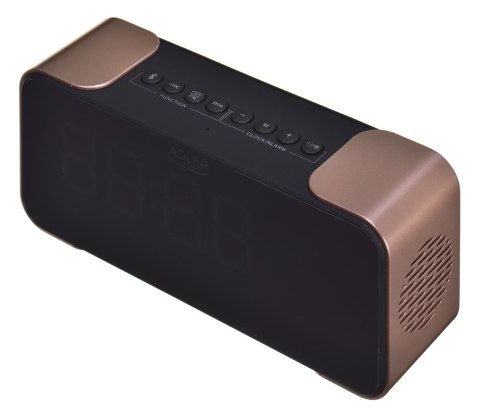 Radiobudzik bezprzewodowy Adler Radiobudzik bezprzewodowy Adler