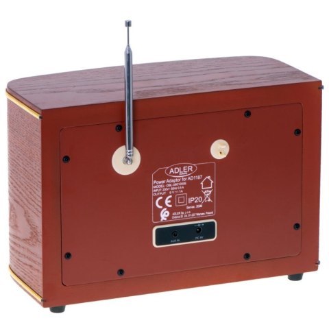 Retro Radio z Bluetooth Adler Retro Radio z Bluetooth Adler