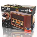 Retro Radio z Bluetooth Adler