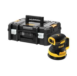 Szlifierka mimośrodowa 125mm,18v,bezszczotkowa,bez aku i ład