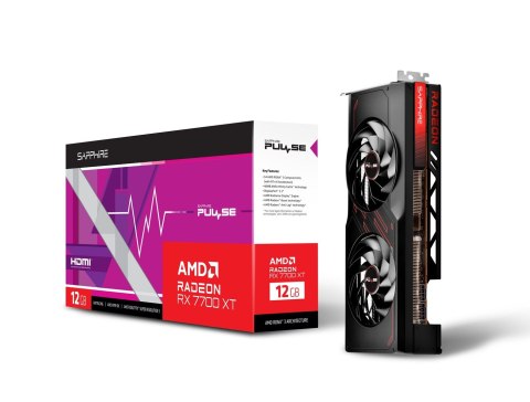 VGA PCIE16 RX7700XT 12GB GDDR6/PULSE 11335-04-20G SAPPHIRE VGA PCIE16 RX7700XT 12GB GDDR6/PULSE 11335-04-20G SAPPHIRE