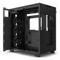 Wieża typu midi-tower NZXT H9 Elite - Czarny