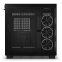 Wieża typu midi-tower NZXT H9 Elite - Czarny