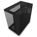 Wieża typu midi-tower NZXT H9 Elite - Czarny