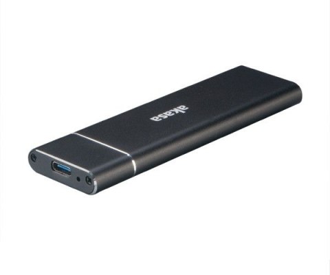 Akasa Zewnętrzna Obudowa Aluminiowa USB 3.1 M.2 SSD - Czarna Akasa Zewnętrzna Obudowa Aluminiowa USB 3.1 M.2 SSD - Czarna