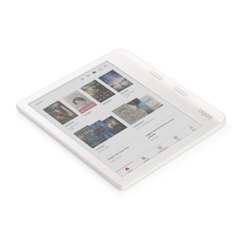 Ebook Kobo Libra Colour 7" E-Ink Kaleido 3 32GB WI-FI White Ebook Kobo Libra Colour 7" E-Ink Kaleido 3 32GB WI-FI White