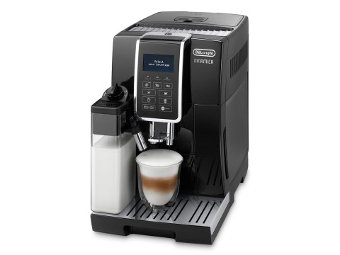 Ekspres ciśnieniowy automatyczny DeLonghi Dinamica ECAM 350.55.B (1450W; kolor czarny) (WYPRZEDAŻ) Ekspres ciśnieniowy automatyczny DeLonghi Dinamica ECAM 350.55.B (1450W; kolor czarny) (WYPRZEDAŻ)