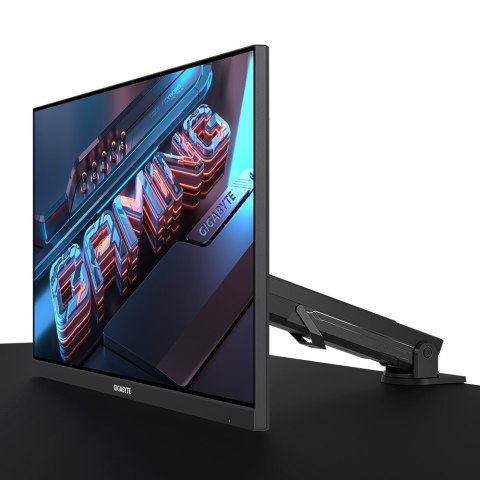 Gigabyte 28" M28U AE EK GAMING z ramieniem przykręcanym do biurka Gigabyte 28" M28U AE EK GAMING z ramieniem przykręcanym do biurka