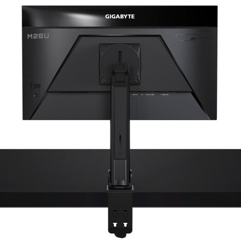 Gigabyte 28" M28U AE EK GAMING z ramieniem przykręcanym do biurka Gigabyte 28" M28U AE EK GAMING z ramieniem przykręcanym do biurka