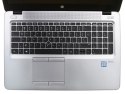 HP EliteBook 850 G3 i5-6300U 16GB 256GB SSD 15,6" FHD Win10pro + zasilacz UŻYWANY