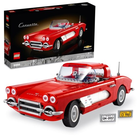 Ikony LEGO - Corvette Ikony LEGO - Corvette