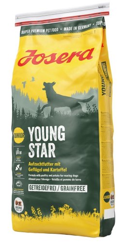 JOSERA YoungStar - 15kg (WYPRZEDAŻ)