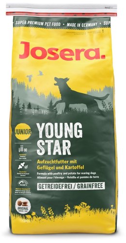JOSERA YoungStar - 15kg (WYPRZEDAŻ)